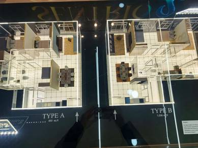 Service Residence in Sentrio Residences @ Senai