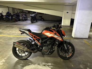 KTM 250 Duke