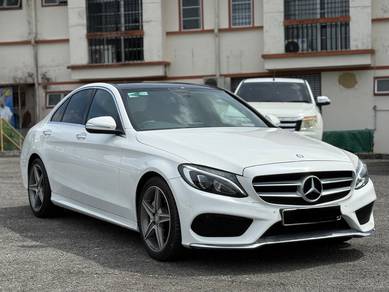 Mercedes Benz C200 AMG 200 AMG in Skudai, JHR