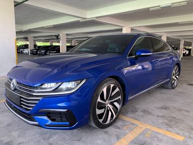 Volkswagen Arteon R-LINE in Bandar Puteri Puchong, SGR
