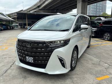 2023 Toyota Alphard Z