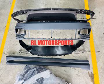 Passat B7 B8 B8.5 CC RL bodykit skirt lip spoiler