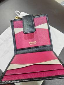 AUTHENTIC Prada Saffiano Leather Wallet