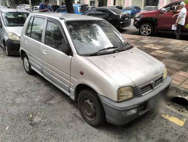 2002 Perodua Kancil 660 EX