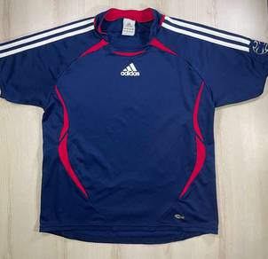 Adidas Youth Dark Blue Teamgeist Jersey #DA Used