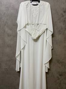 Baju Nikah Off White