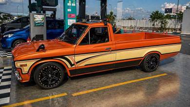 Datsun 620 in Bangi, SGR