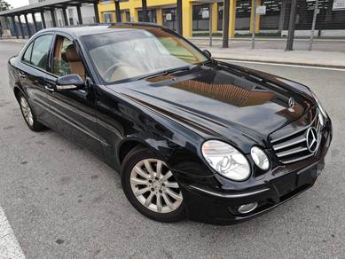 Mercedes Benz E280 280 AVANTGARDE (CKD) in Klang, SGR