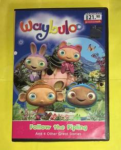 WAYBULOO - FOLLOW THE PIPLING DVD Video