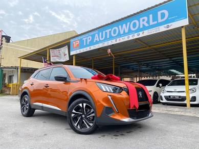 Peugeot 2008 PURETECH in Kajang, SGR