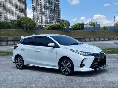 Toyota Yaris E in Sungai Besi, KUL