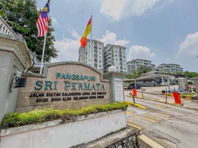 Condominium For Sale in Sri Permata