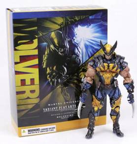 Play Arts Kai X-MEN Wolverine Action Figure