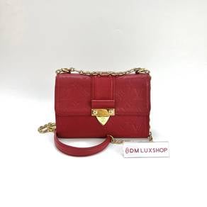 Preloved LV Saint Sulpice Red Empreinte PM GHW