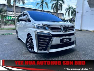 Toyota Vellfire ZA in Serdang, KUL