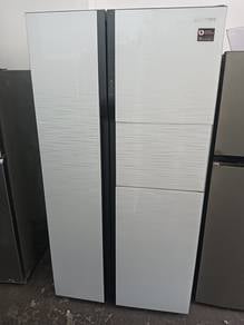 Fridge Side By Side Samsung Inverter