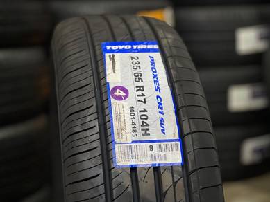 Tayar Baru 235 65 17 Toyo Proxes CR1 SUV 2025