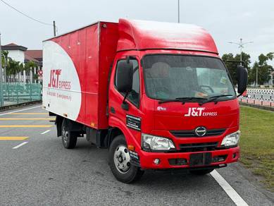 2018 HINO XZU600R 4.0 4800kg 14 Feet