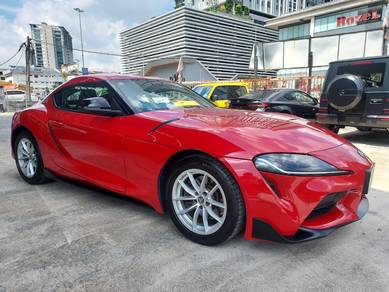 Toyota GR Supra SZ in Old Klang Road, KUL