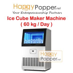 Commercial Ice Cube Maker Machine Electric Making