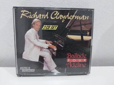 CD Richard Clayderman- Ballade Pour Adeline- 2CD