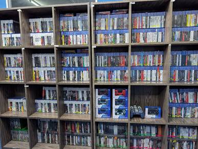 USED PS5 Games, Terima Trade-In GamerLife