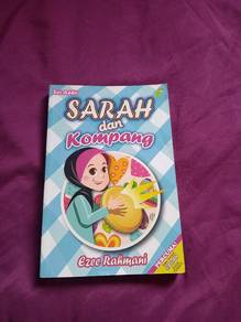 novel preloved Sarah Dan kompang 