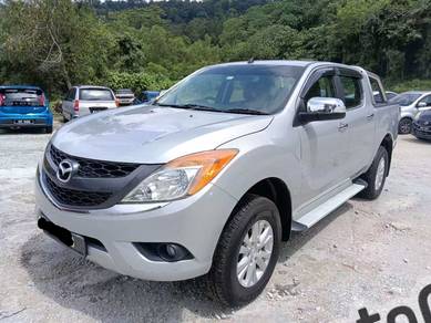 Mazda BT-50 in Gombak, KUL