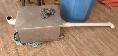 GREASE TRAP (Perangkap Minyak)