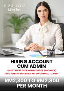 Account Cum Admin