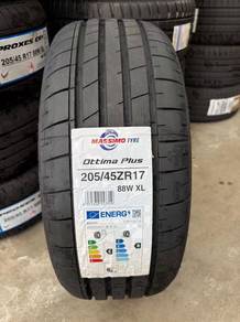 New tyre Massimo plus size 205/45/17 tahun 2026