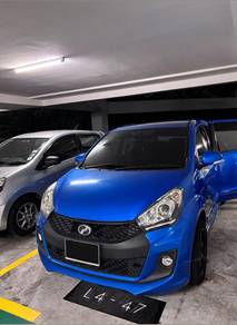 Perodua MyVi SE in Kuchai Lama, KUL
