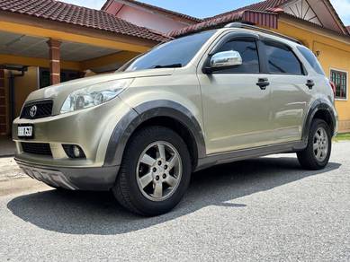 Toyota Rush S in Kuala Terengganu, TRG