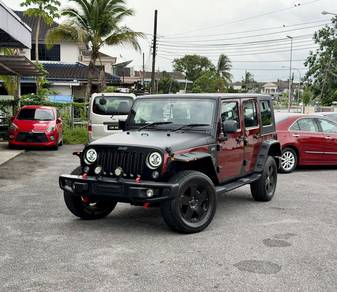 Jeep Wrangler SPORT (4WD) in Kuching, SWK
