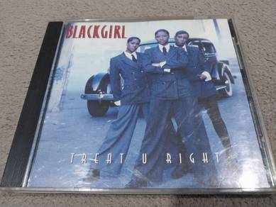 CD Blackgirl - Treat U Right