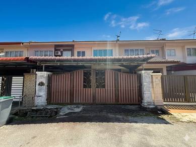 1-storey Terraced House For Sale in Senawang,NSN
