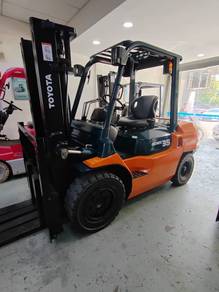 Full Reconditioned Japan Imported Forklift