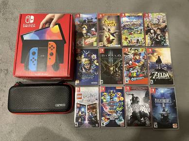 Switch Oled + Games
