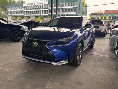 Lexus NX 200t T F-SPORT in Johor Bahru, JHR