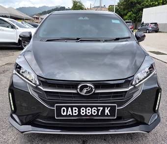 Perodua MyVi AV in Ampang, KUL