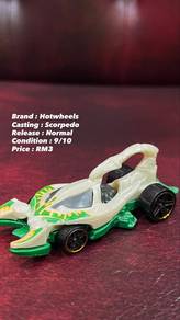 Hotwheels Scorpedo Toy Car