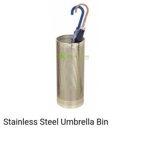Stainless Steel Umbrella Bin