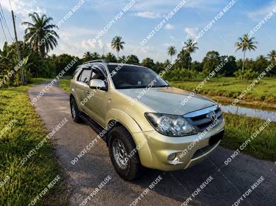 Toyota Fortuner G in Tawau, SBH