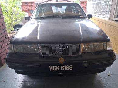 Volvo 960 in Jalan Ipoh, KUL