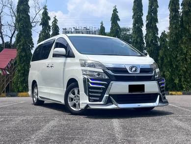 Toyota Vellfire Z G-EDITION in Kajang, SGR
