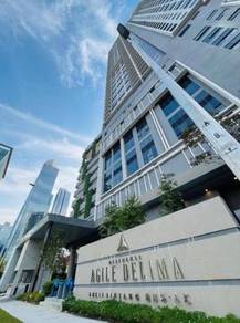 Service Residence For Auction in Agile Bukit Bintang