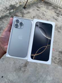 iPhone 16 Pro Max 256GB Natural Titanium