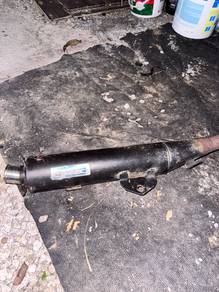 Exhaust Espada E4 Lc135 Cutting Y15