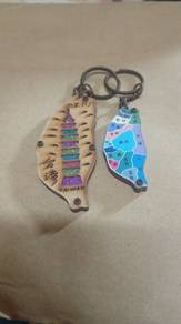Taiwan Souvenir Keychain 