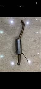 max racing exhaust